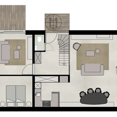 Groepslodge - 10 Personen - Woodz Holiday home Heusden-Zolder