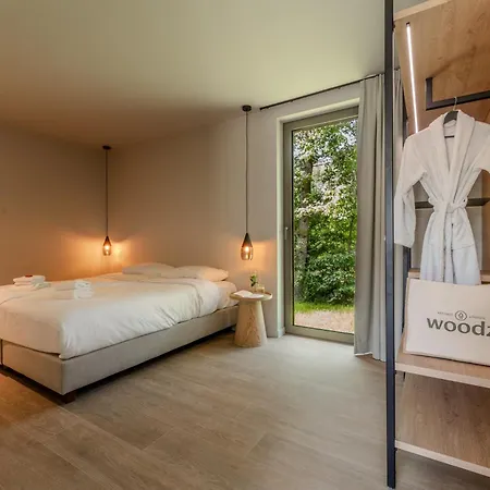 Groepslodge - 10 Personen - Woodz Holiday home